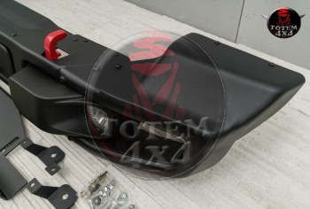 Paragolpe Gladiador Jeep Wrangler JL - JLU
